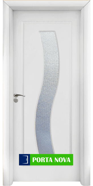 Интериорна врата Стандарт, модел 066, цвят Бял