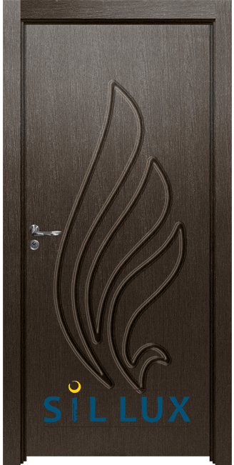 Интериорна врата Sil Lux, модел 3013 P K, цвят Златен кестен