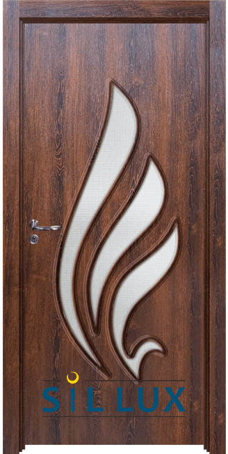 Интериорна врата Sil Lux, модел 3013 Q, цвят Японски бонсай