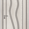 Интериорна врата Efapel, модел 4542 P_V, цвят Бяла мура V