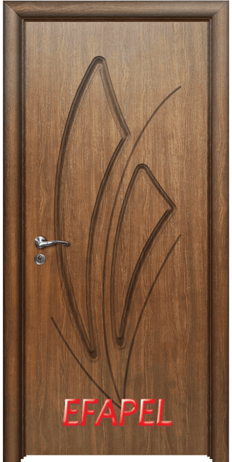Интериорна врата Efapel, модел 4553 P_H, цвят Императорска акация