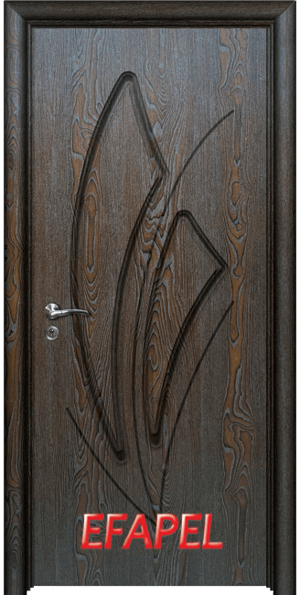 Интериорна врата Efapel, модел 4553 P_R, цвят Палисандър R