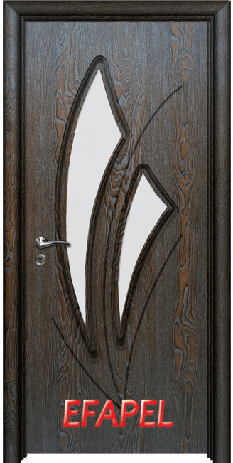 Интериорна врата Efapel, модел 4553 _R, цвят Палисандър R