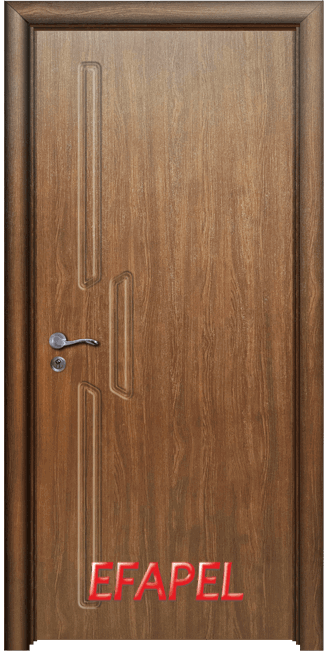 Интериорна врата Efapel, модел 4568 P_H, цвят Императорска акация H