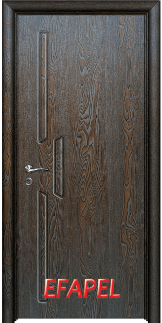 Интериорна врата Efapel, модел 4568 P_R, цвят Палисандър R
