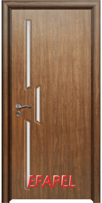 Интериорна врата Efapel, модел 4568_H, цвят Императорска акация H