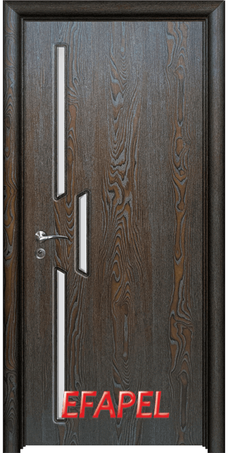 Интериорна врата Efapel, модел 4568_R, цвят Палисандър R