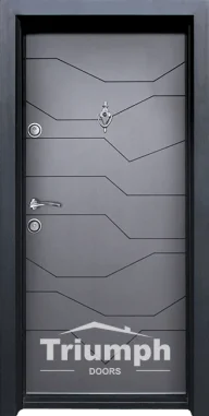 Блиндирана входна врата Kai