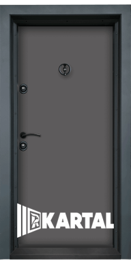 Блиндирана входна врата Картал, модел tn-804-2-outside